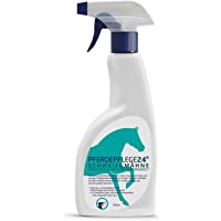 Los mejores  - PFERDEPFLEGE24 Spray para colas y crines en 0-5 l- 1 l- 3 l- 5 l y 10 l – Brillante- fácil de peinar y cuidado suave…